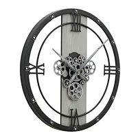 big vintage wall clock